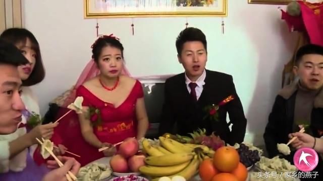 实拍安徽阜阳临泉农村婚礼:新娘子太漂亮了,嫁