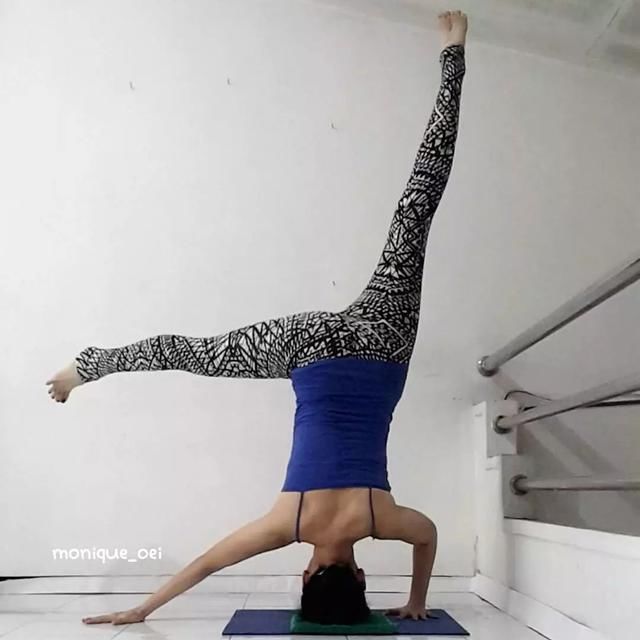 每天花3分钟倒立,全身瘦下来是迟早的事