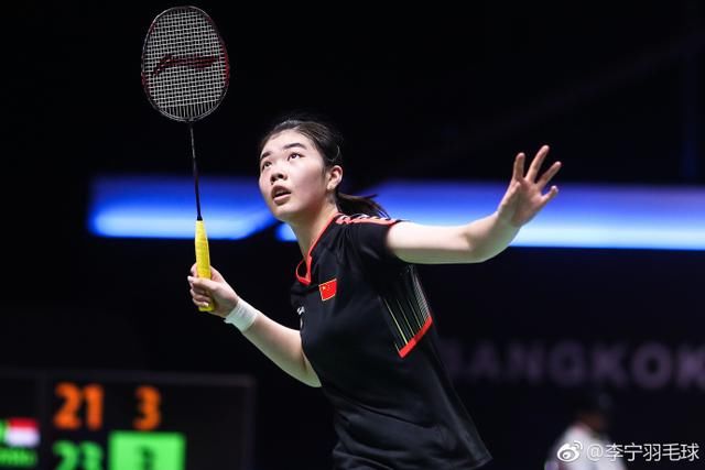 2018汤尤杯小组赛战果:中国男女团双出线,女团