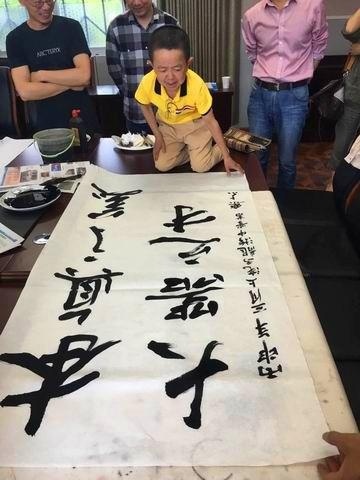 学绘画初衷是为了谋生,却丰富了人生,乐叔的人