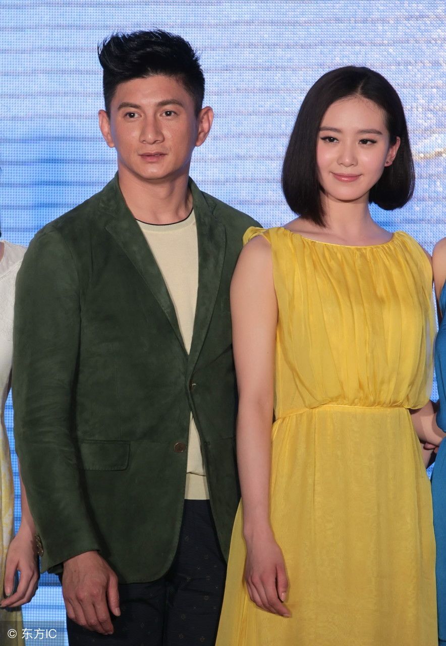 172的吴奇隆和165的刘诗诗站一起,原来女人是