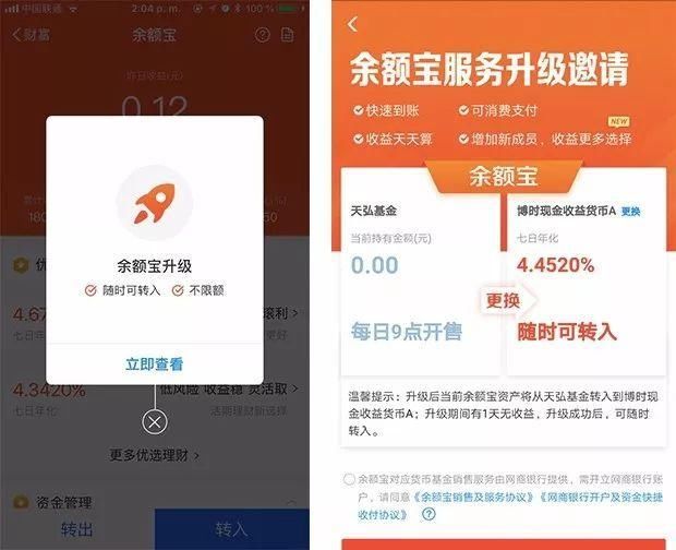 升级了!余额宝新添两支基金,该选哪个?
