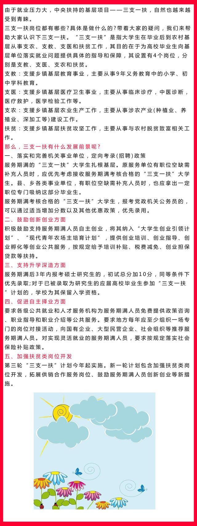 2018山东省三支一扶报名入口