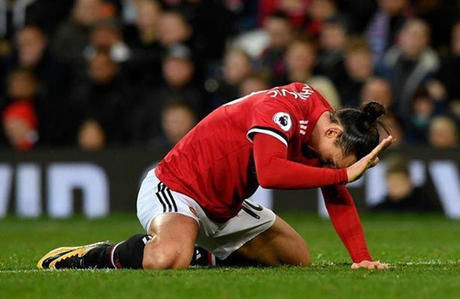 医生曝伊布离开曼联真正原因 欧冠出局心灰意