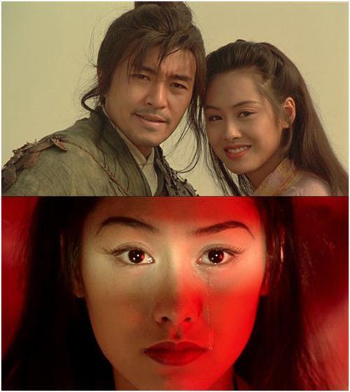 十几年前大话西游是爱你一万年,十几年后的西游降魔是一万年太久,只能