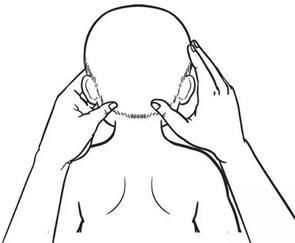 小儿流感高热不退?学几招退热按摩法