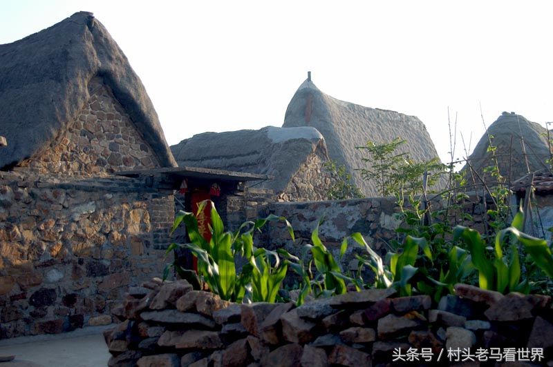 威海海草房,胶东半岛的特色民居,宛如童话世界