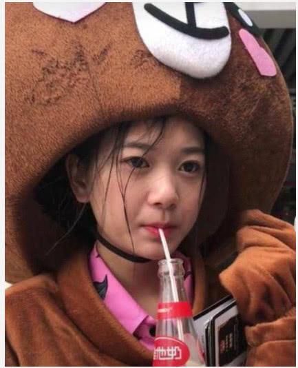 抖音上这只熊真实面貌曝光可爱到让人想娶回