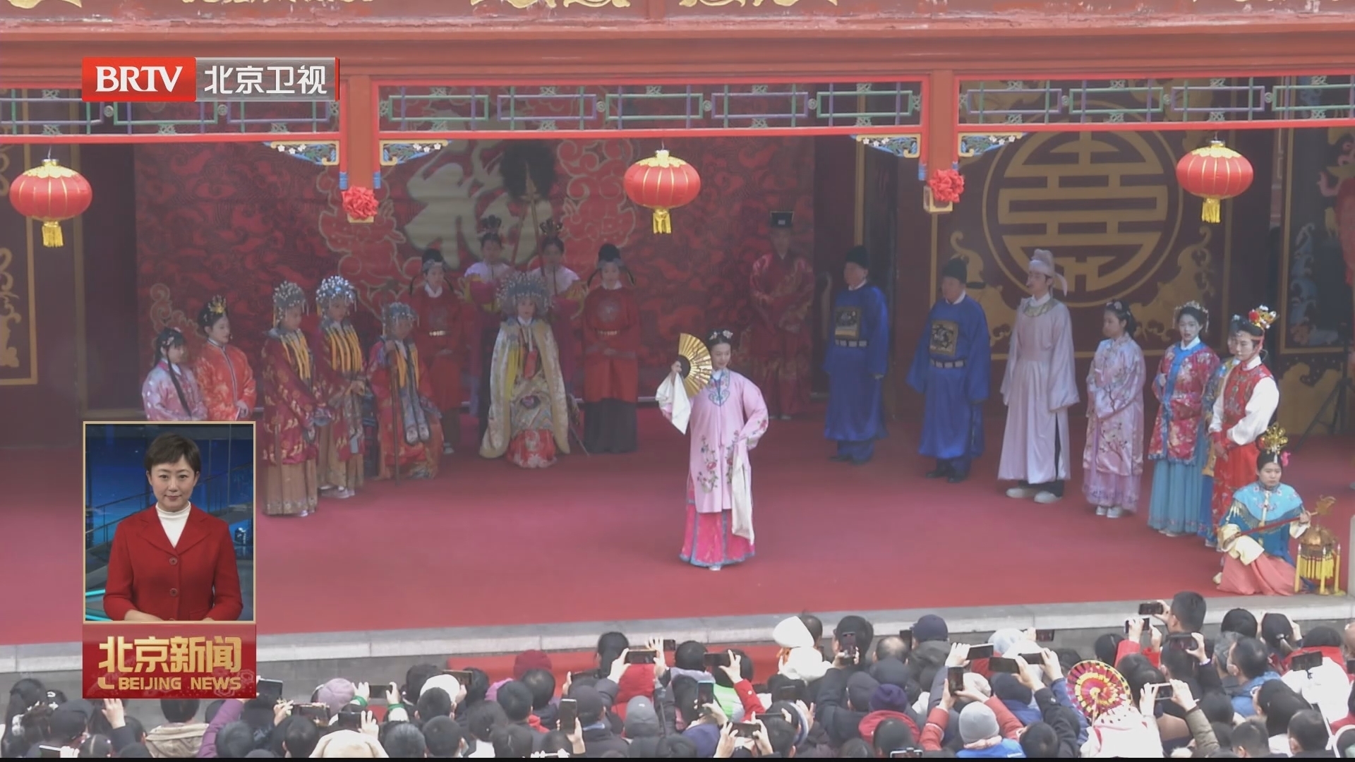 福满京城 春贺神州丨非遗民俗受热捧 传统文化过大年