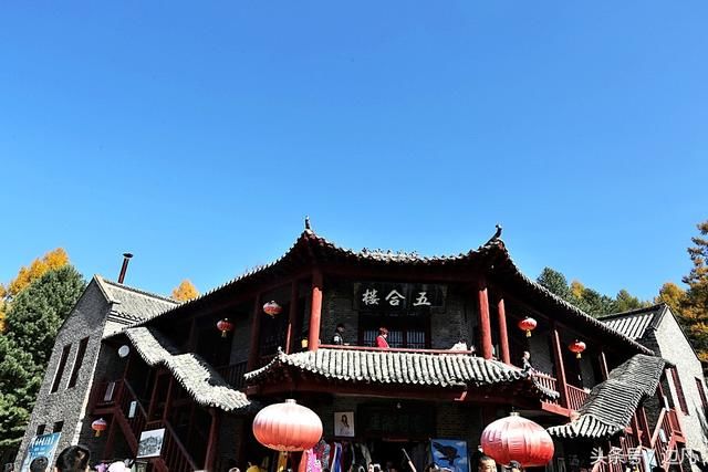 我的《神州万里行》第五十四站:探访智取威虎