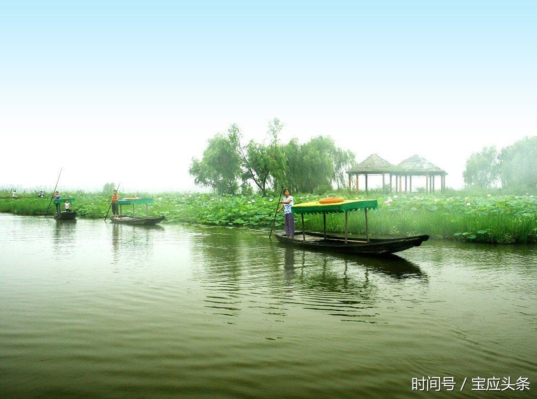 宝应妹子放歌《射阳湖畔》,聆听音乐追梦人赵