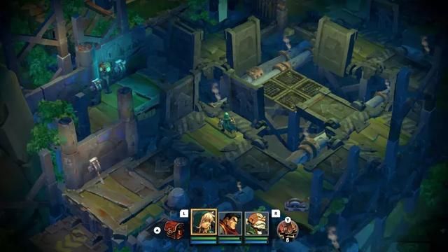 switch一款披着美漫外衣的日式RPG|《战神:夜