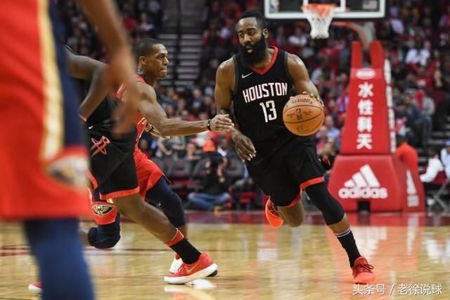 隆多三双又怎样?哈登平生涯助攻纪录+夺命时