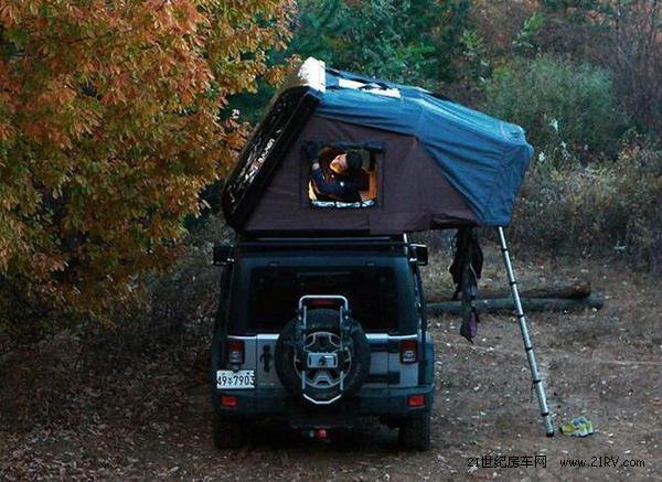 树上小屋skycamp车顶帐篷让梦想变成现实