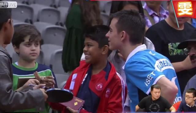 刘诗雯这个夺冠镜头,是卡塔尔公开赛最可爱的