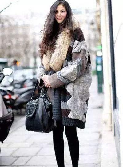 150的小个子女生这么穿大衣,无敌!超级!丑!