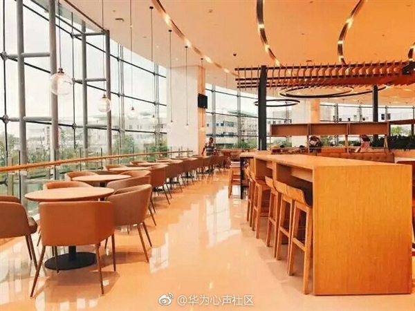 一年净赚300亿!华为新食堂曝光:看的我泪流满面 一年净赚300亿!华为新食堂曝光:看的我泪流满面