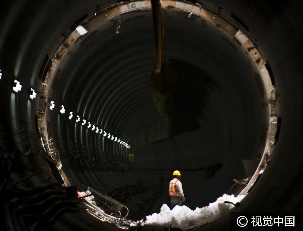 降雨洪水：盘点世界各大城市地下排水系统