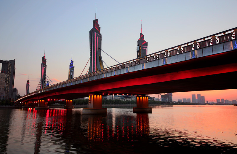 "我身边的运河故事"| 乔健:通州玉带河大桥(组图)