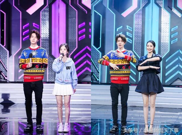 冯提莫和杨采钰同框秒杀,网红和明星的区别,喜