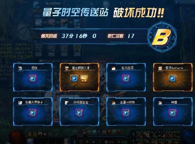 DNF超时空团本入场次数确定,天天都要打团比