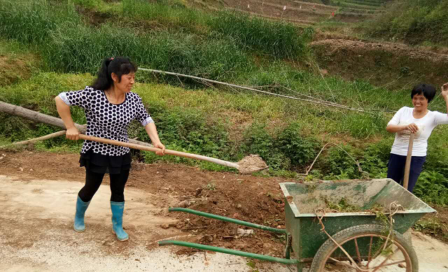 综合治理村洁美,看新邵县迎光乡水口村 如何化