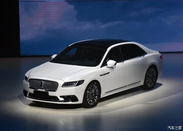 88-61.38万 林肯全新大陆正式上市