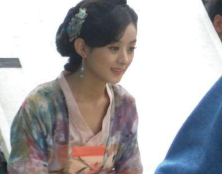 当红的花旦们曾经在横店跑龙套时都是什么样?