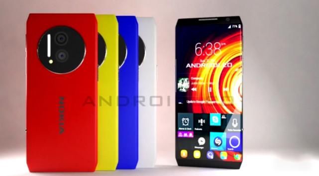 全面屏Nokia Note9概念机真漂亮 诺基亚演绎王