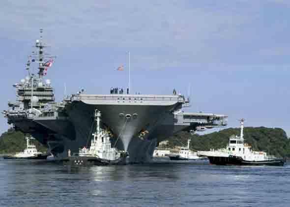 南海大阅兵:印度疯了,美国乐了!