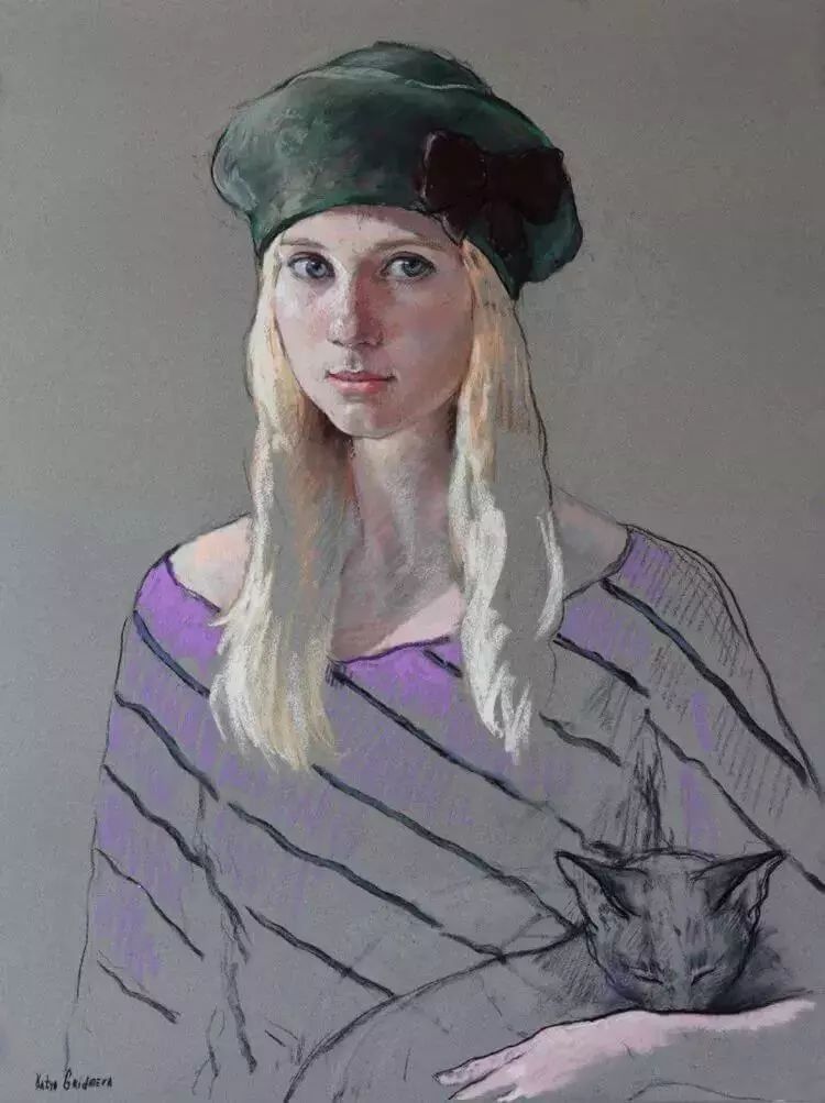 画家笔下的舞者精灵,在纸上翩翩起舞,太美了