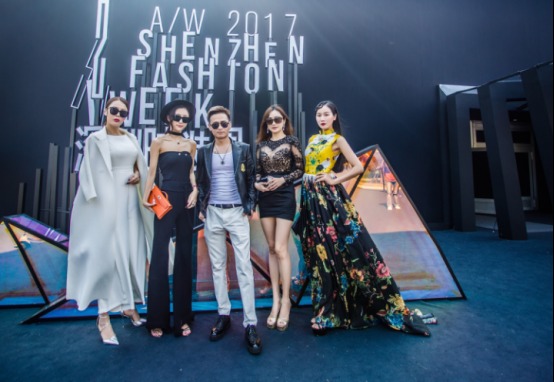 名模陈诗曼受邀参加深圳国际时装周 名模陈诗曼受邀参加深圳国际时装周