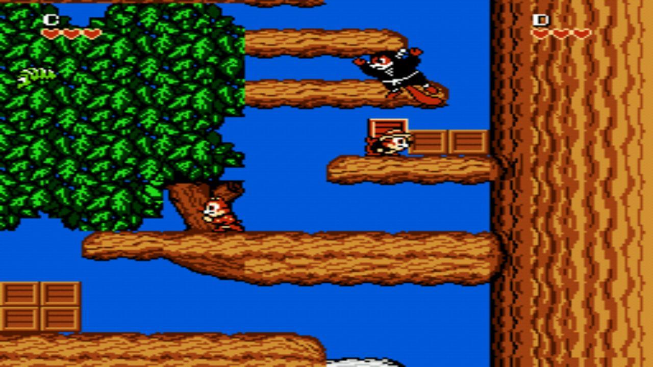 怀旧游戏专题:"80后的童年记忆"红白机迪士尼游戏经典回顾