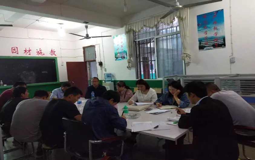 云南昭通:校本教研--教师成长的平台