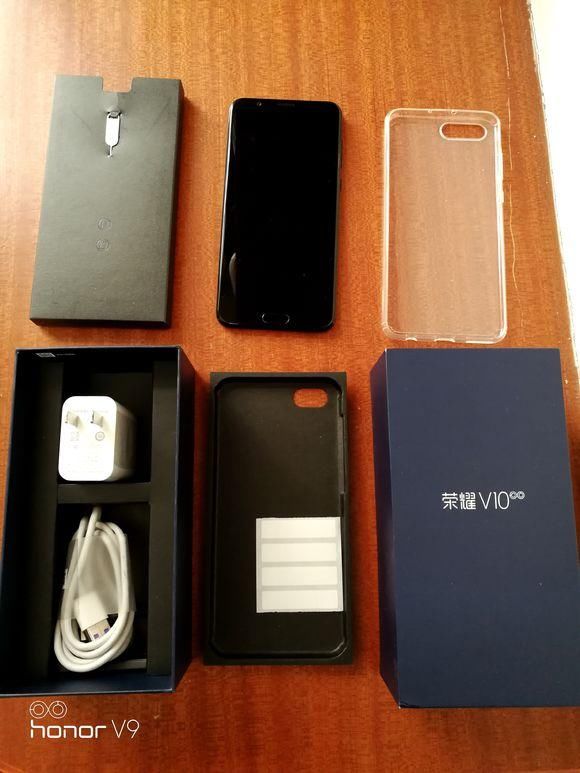 黑黑的还是最帅的华为荣耀V10幻夜黑开箱分享