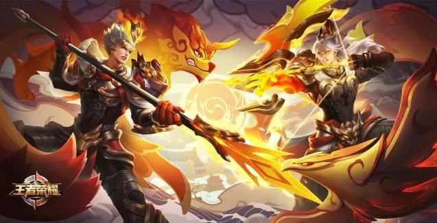 王者荣耀杨戬永曜之星高清图片 技能特效霸气