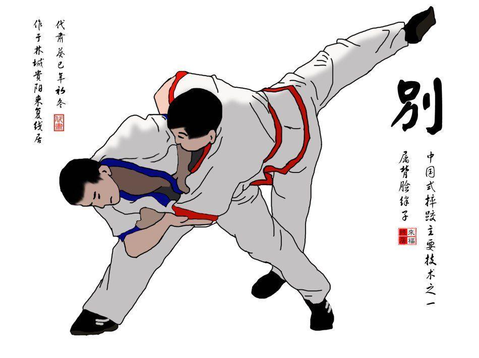 中国式摔跤招式,你肯定见过了