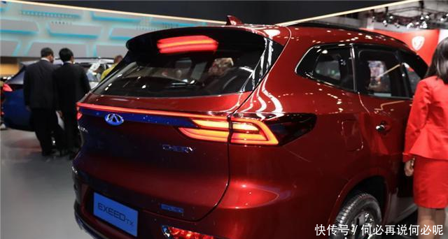 奇瑞全新SUV登场,配1.6T发动机,外观前卫直指