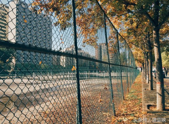 美丽的陕西师范大学!