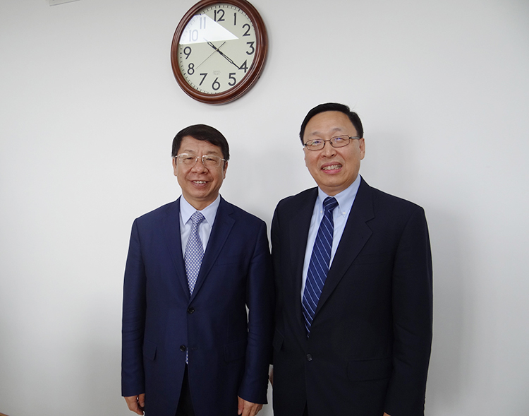 史耀斌会见世界银行集团国际金融公司(IFC)