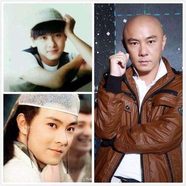 男星年轻时帅照,黄渤高颜值,陈赫是真的帅!