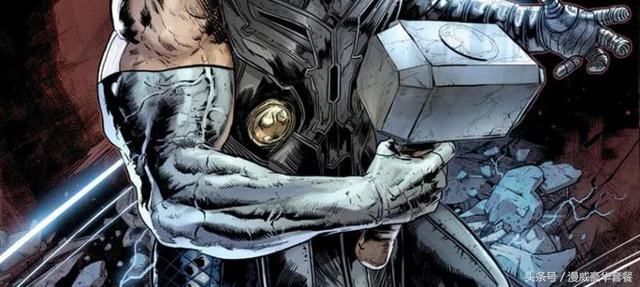 复联3差点砍出大结局的雷神新武器竟然不是索