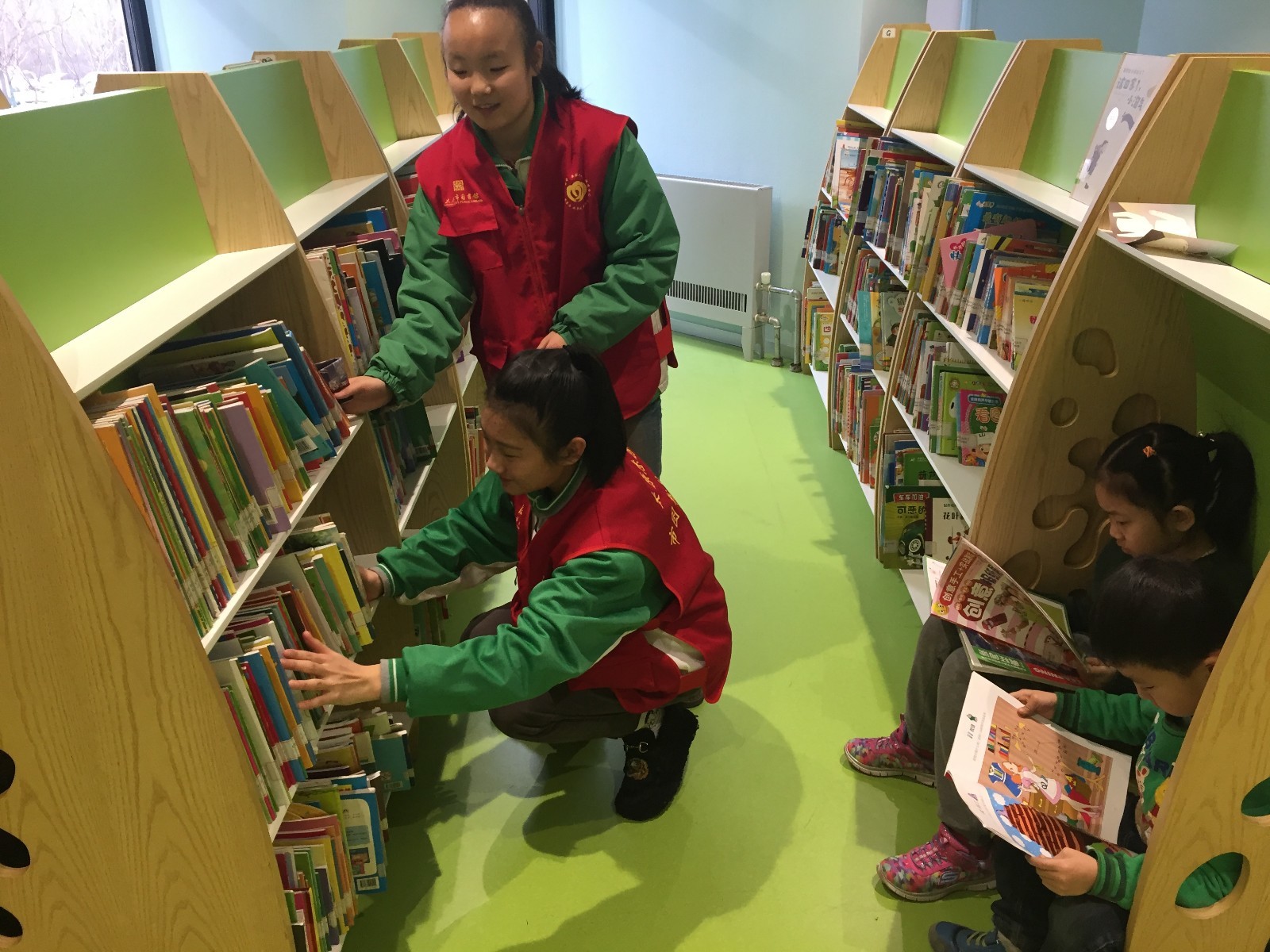 太原市图书馆志愿者服务