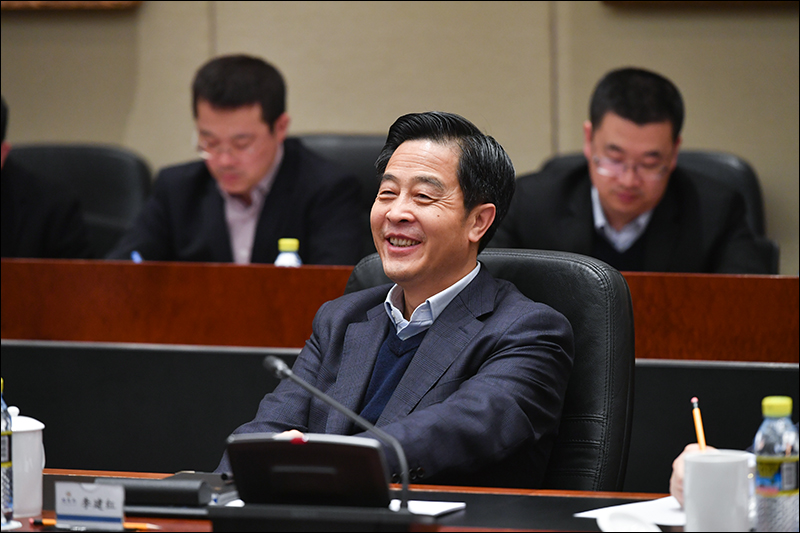 原国资委主任李荣融调研招商局