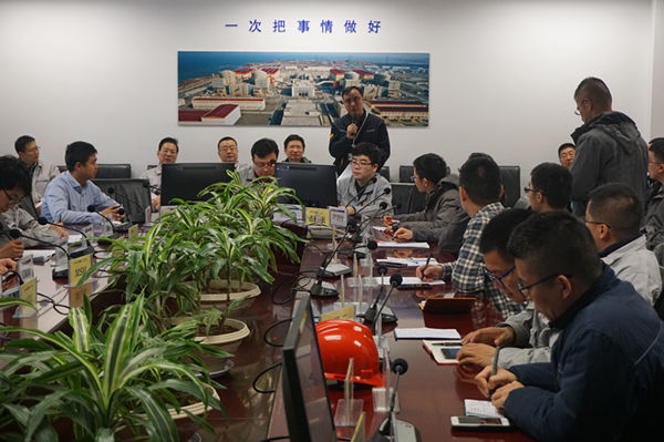 东北监督站春节期间对红沿河电厂开展监督检查