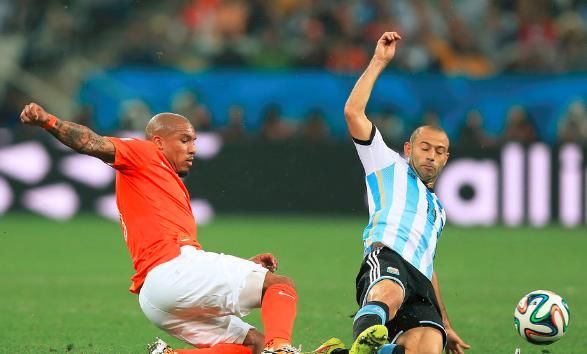 当世界杯变成肌肉男共舞 那个属于美丽足球的