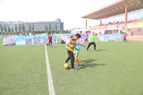 银川新闻网--2017年宁夏校园足球夏令营在灵