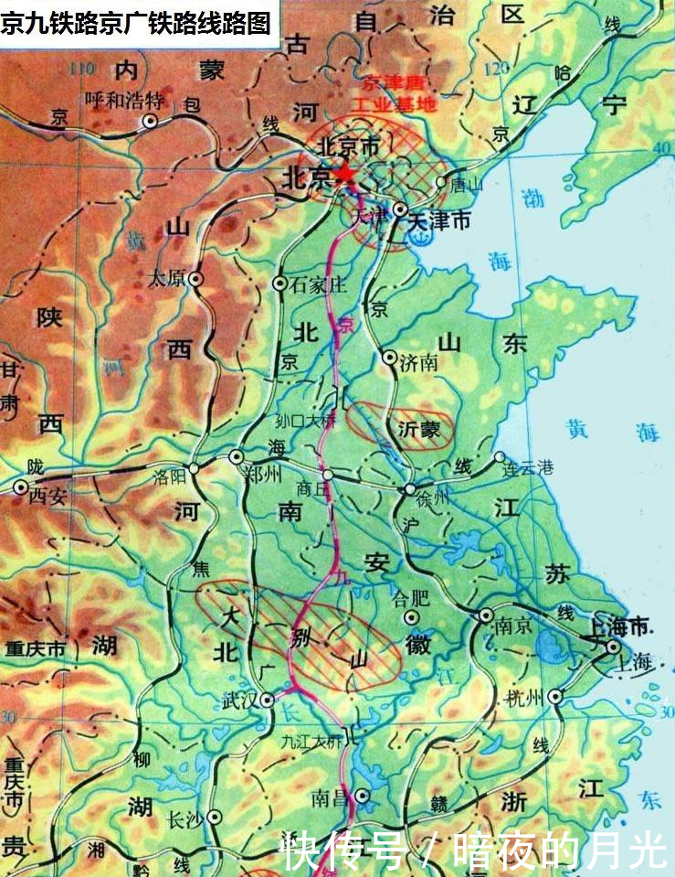 湖北的主张会不会拖累京九高铁 好在现有安徽