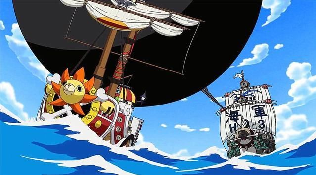 海贼王:真正的强者才能使用的武器!一人差点曾用它击沉阳光号!