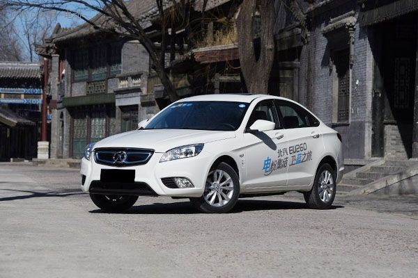 紧凑型纯电动车4月销量 北汽EU260不足帝豪E